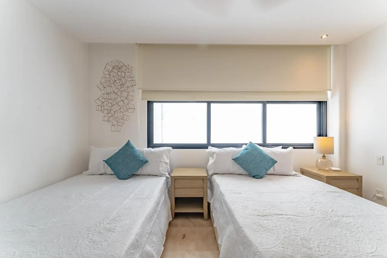 Kuxtal Luxury Condo With Rooftop Playa del Carmen 0*,