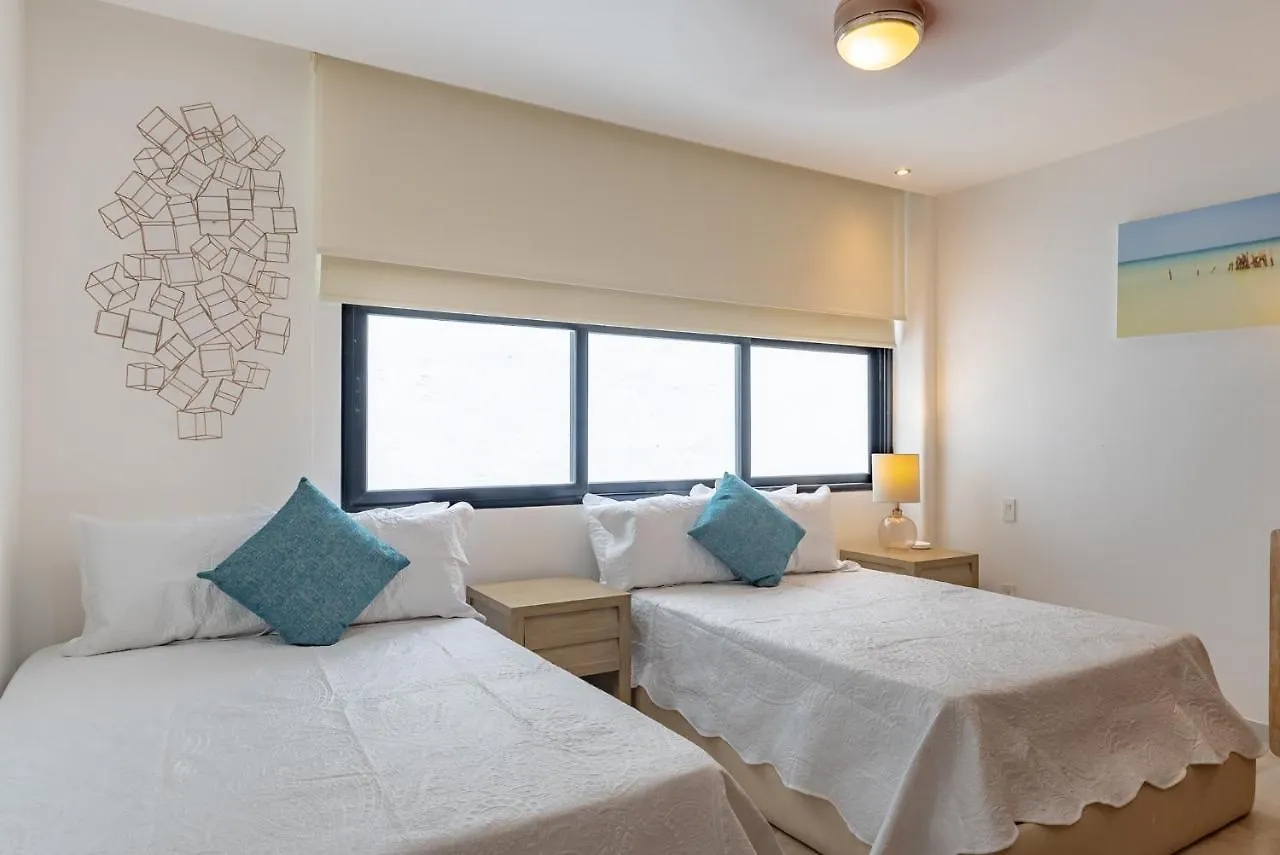 Apartment Kuxtal Luxury Condo With Rooftop Playa del Carmen