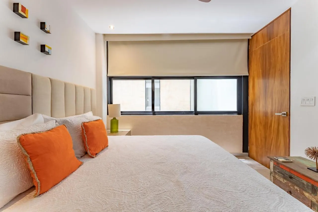 Kuxtal Luxury Condo With Rooftop Playa del Carmen Apartment