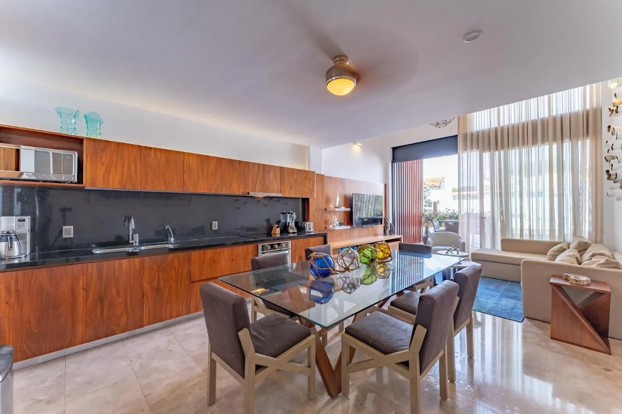 Kuxtal Luxury Condo With Rooftop Playa del Carmen