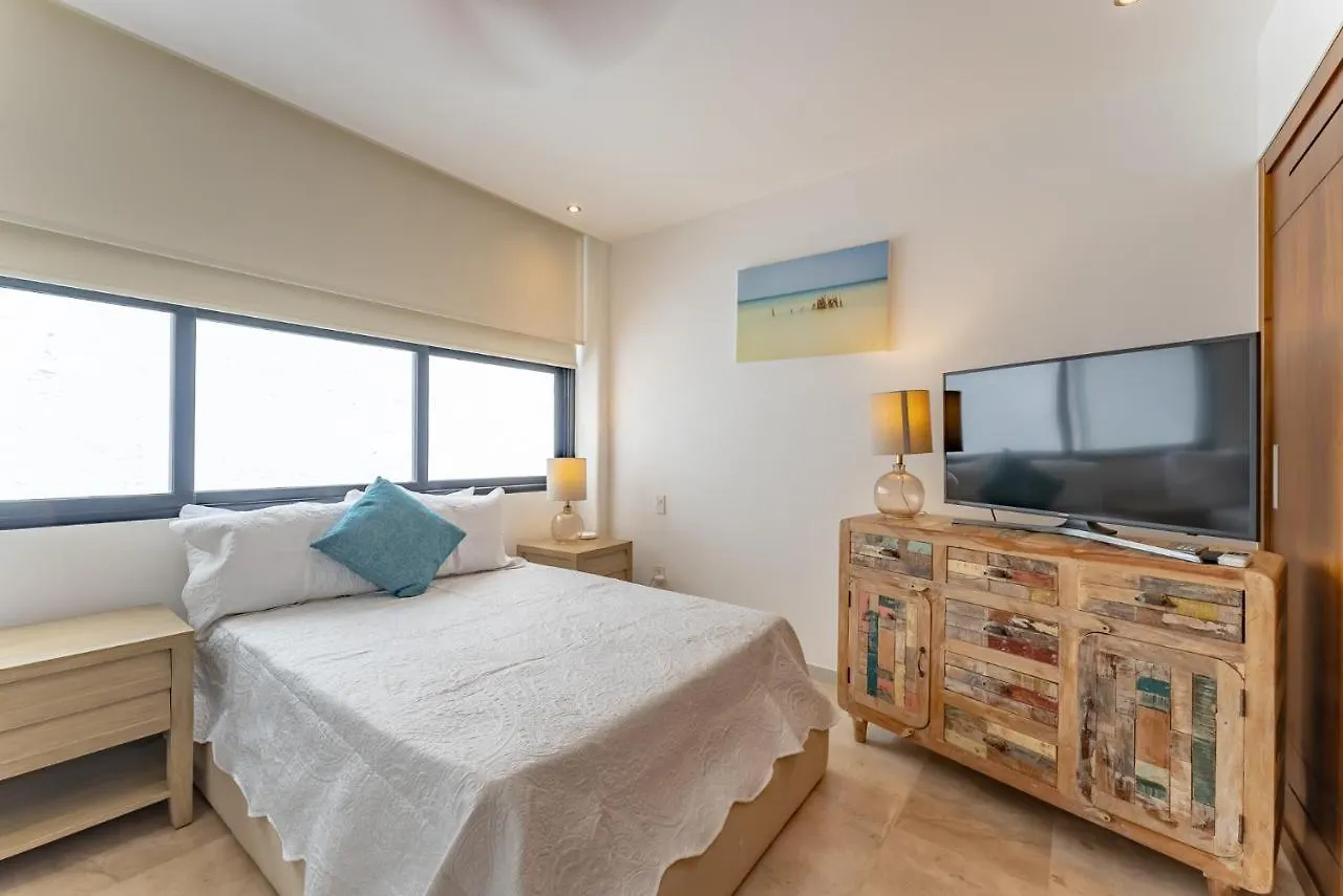 Kuxtal Luxury Condo With Rooftop Playa del Carmen Mexico