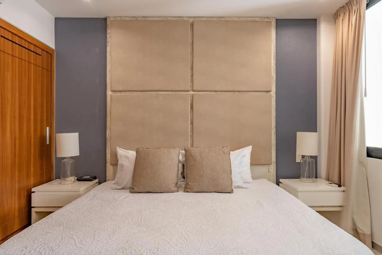 Kuxtal Luxury Condo With Rooftop Playa del Carmen Mexico