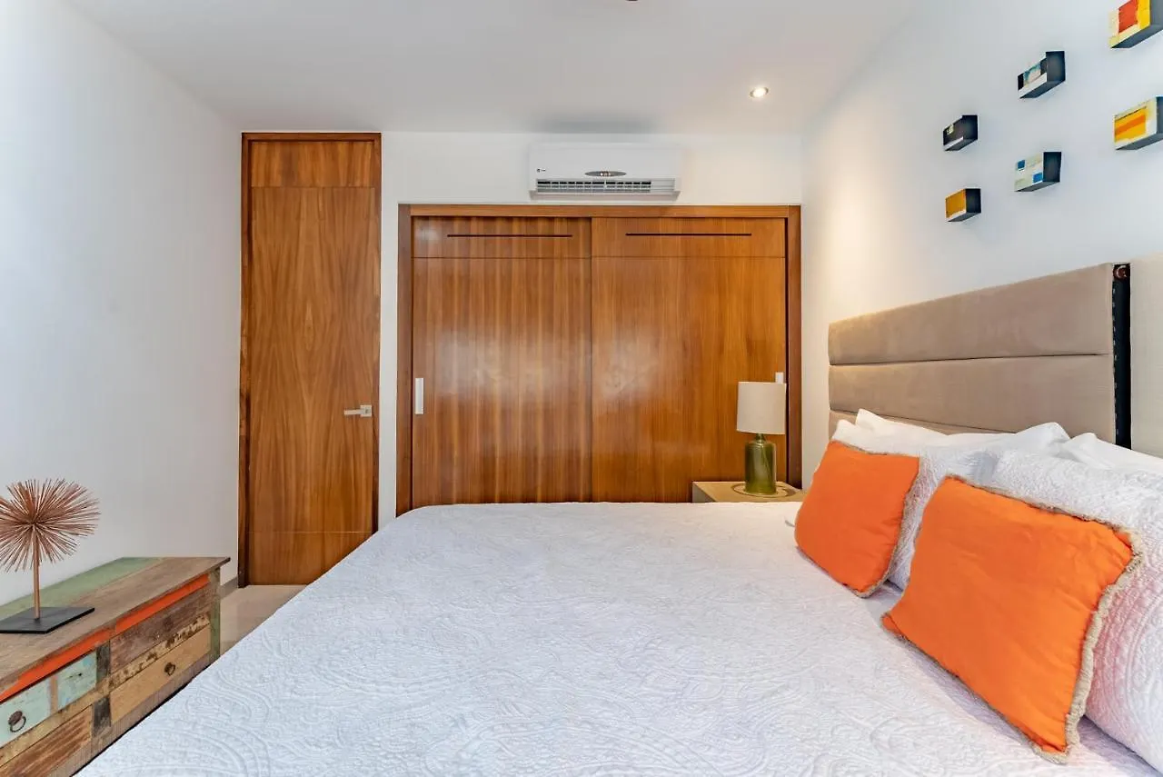Kuxtal Luxury Condo With Rooftop Playa del Carmen Apartment