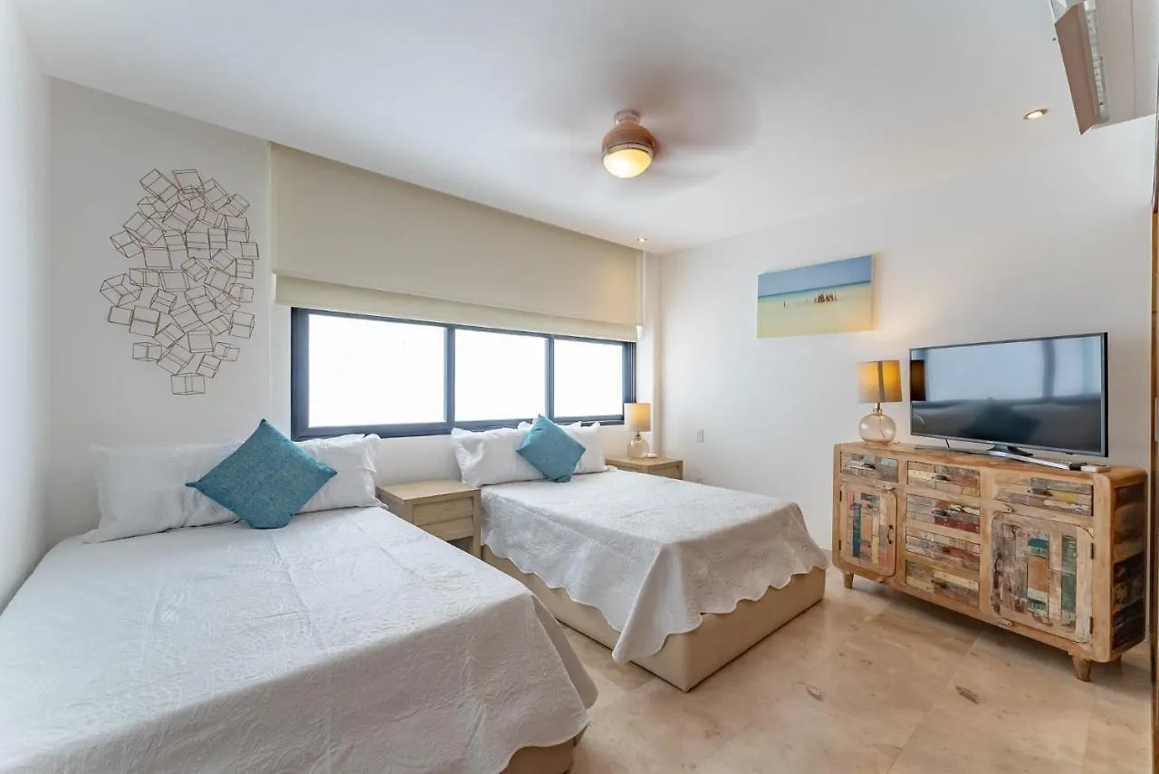 Kuxtal Luxury Condo With Rooftop Playa del Carmen