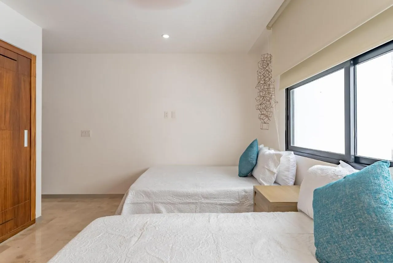 Kuxtal Luxury Condo With Rooftop Playa del Carmen Apartment