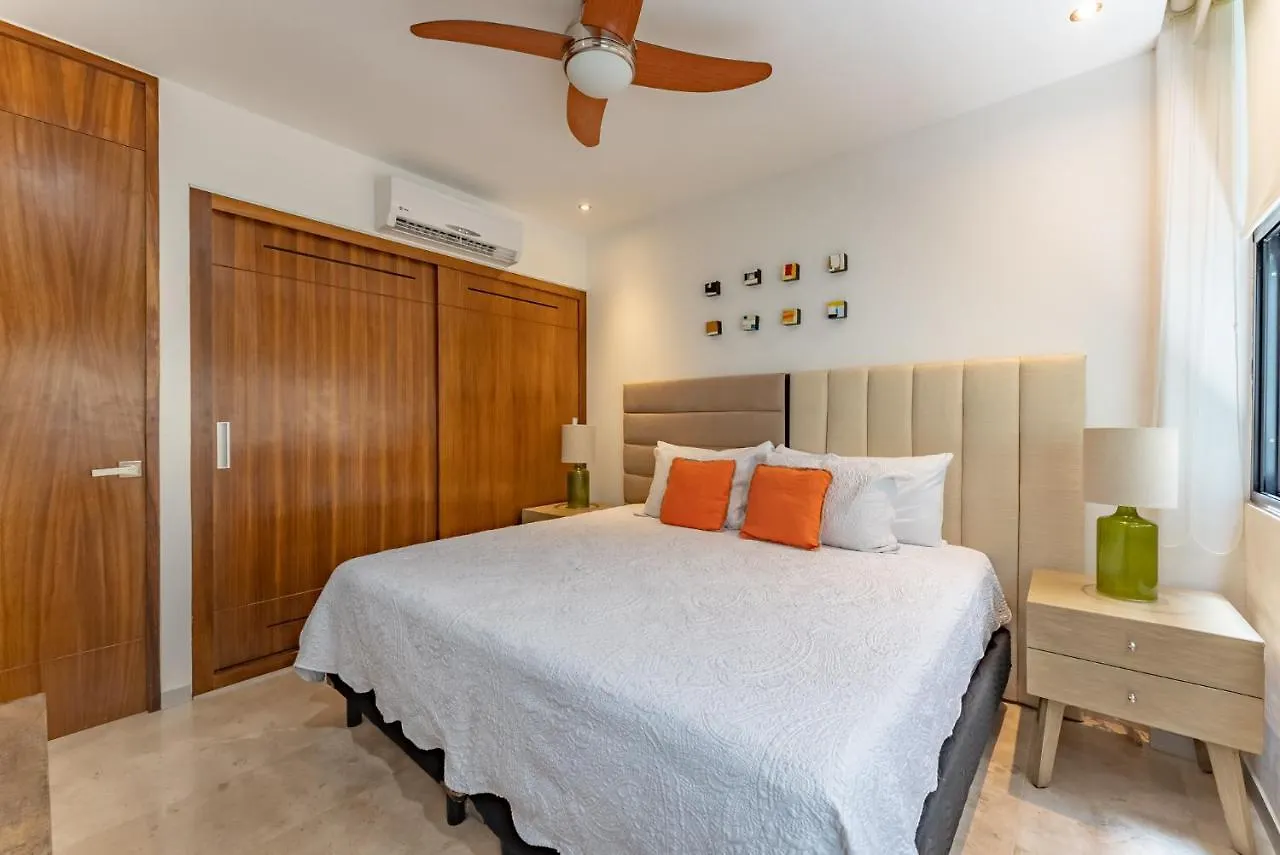 Kuxtal Luxury Condo With Rooftop Playa del Carmen 0*,