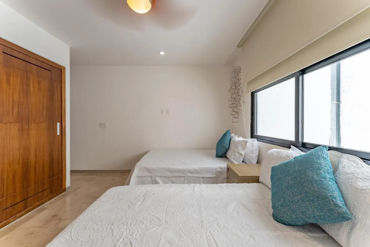 Kuxtal Luxury Condo With Rooftop Playa del Carmen 0*,