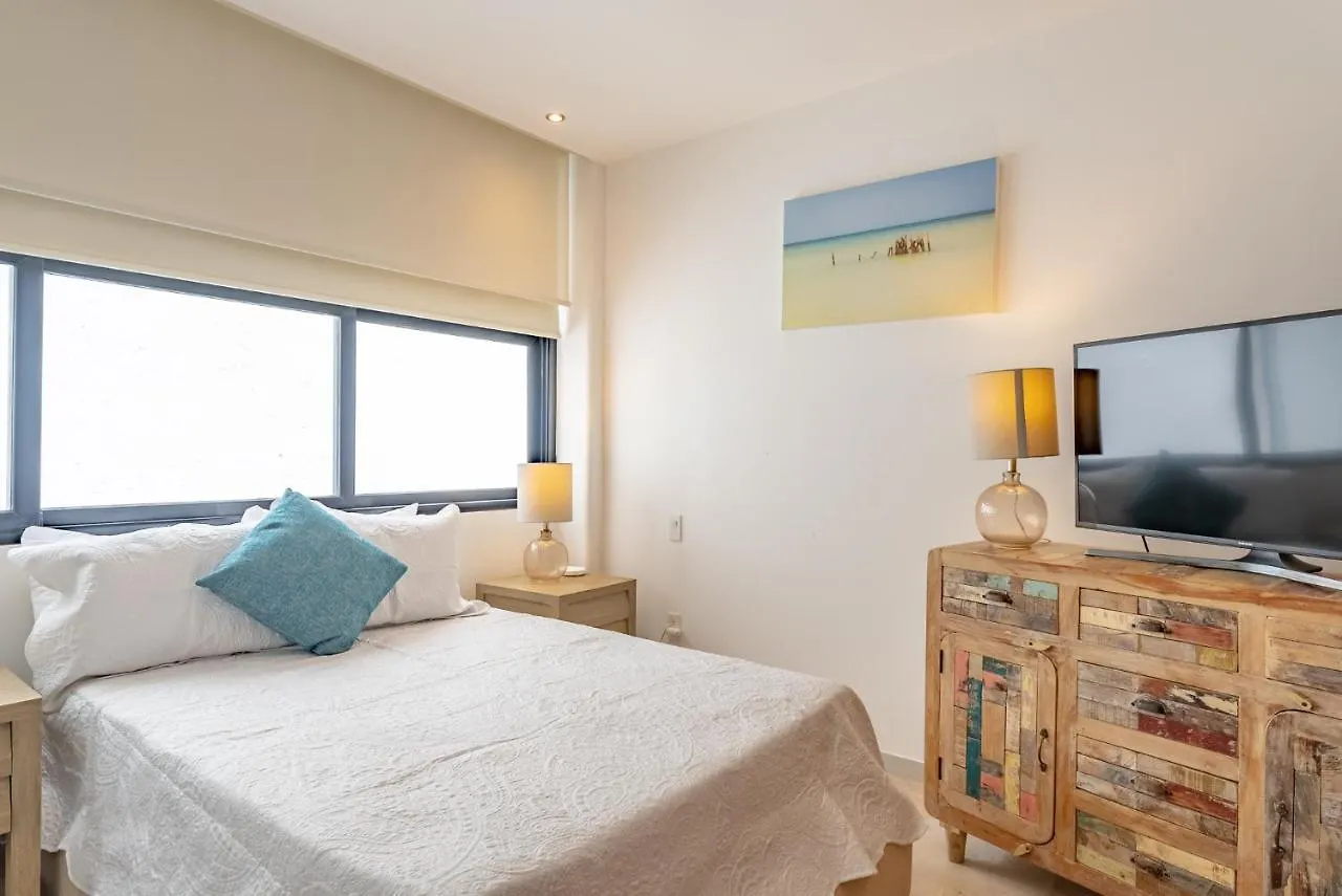 Kuxtal Luxury Condo With Rooftop Playa del Carmen Apartment