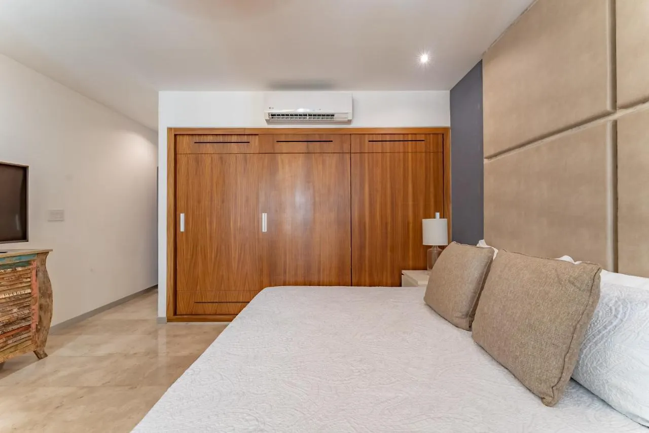 Kuxtal Luxury Condo With Rooftop Playa del Carmen