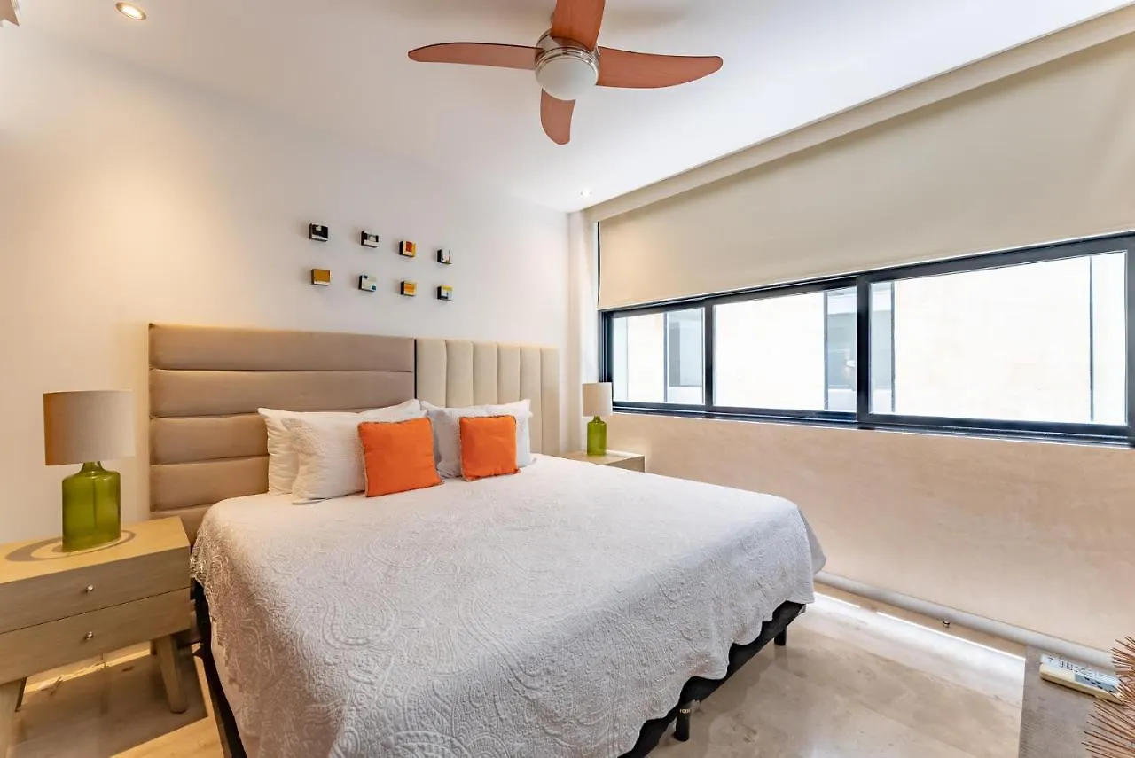 Kuxtal Luxury Condo With Rooftop Playa del Carmen Mexico