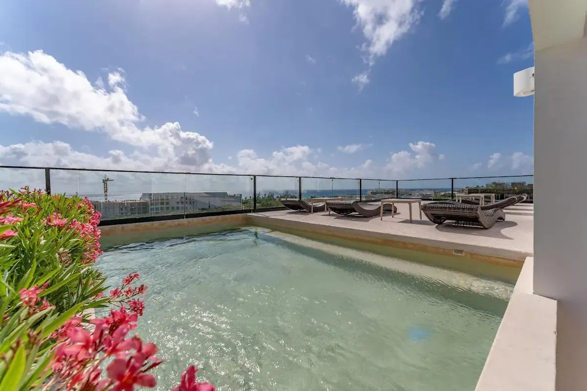 Apartment Kuxtal Luxury Condo With Rooftop Playa del Carmen