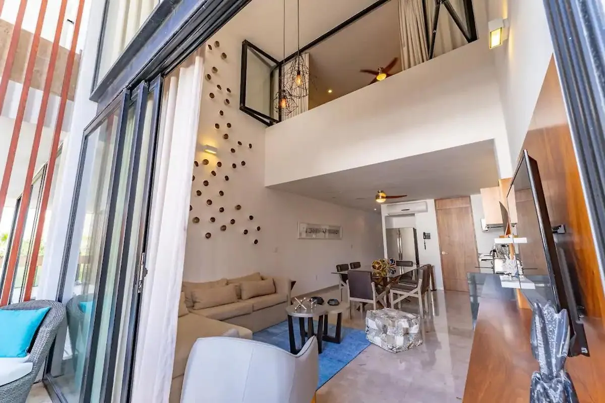 Kuxtal Luxury Condo With Rooftop Playa del Carmen Apartment