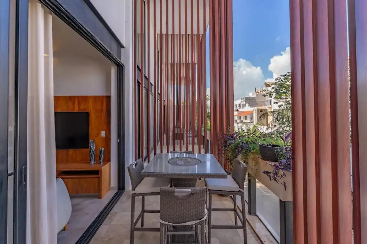 Kuxtal Luxury Condo With Rooftop Playa del Carmen Apartment