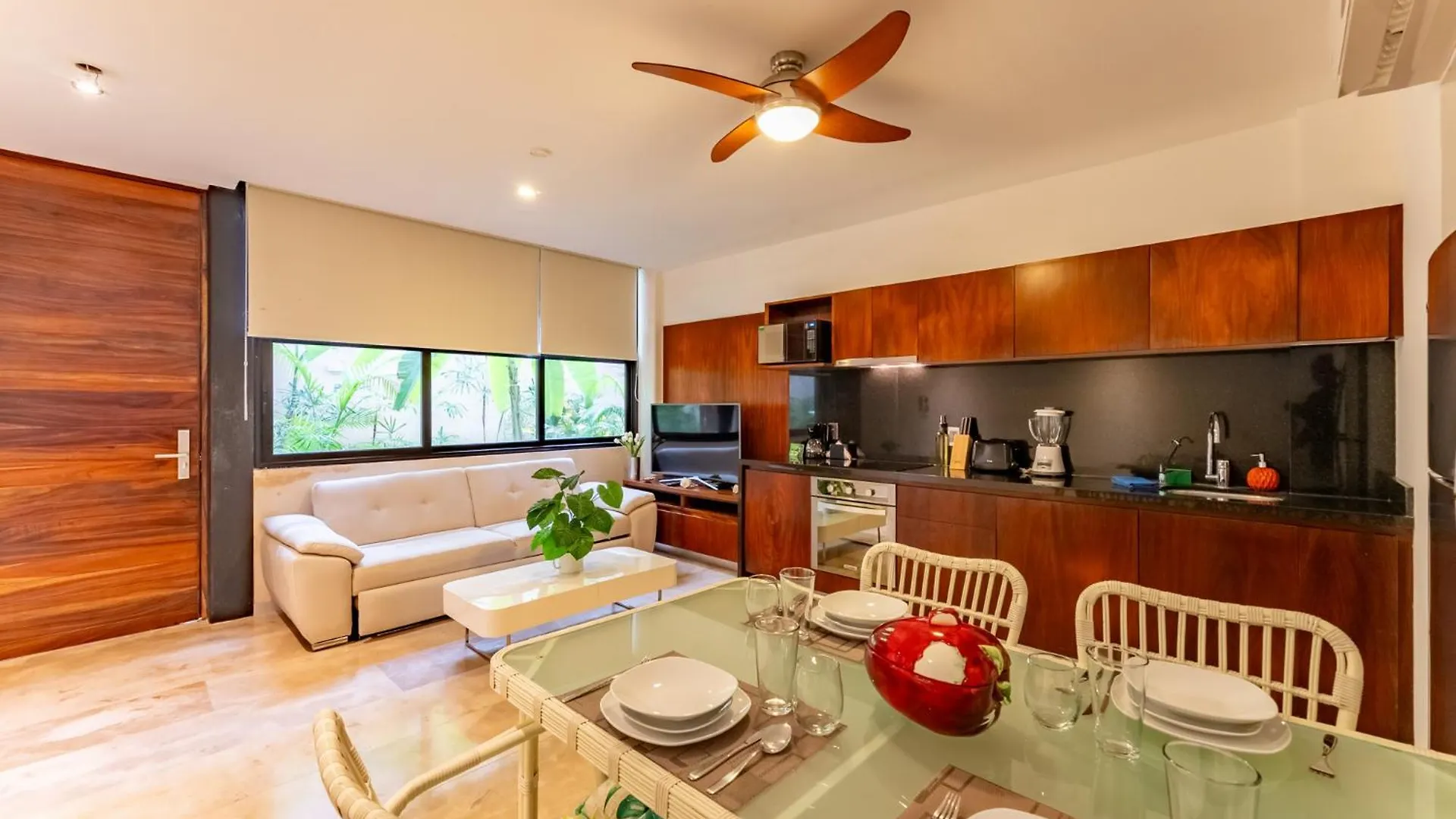 Kuxtal Luxury Condo With Rooftop Playa del Carmen