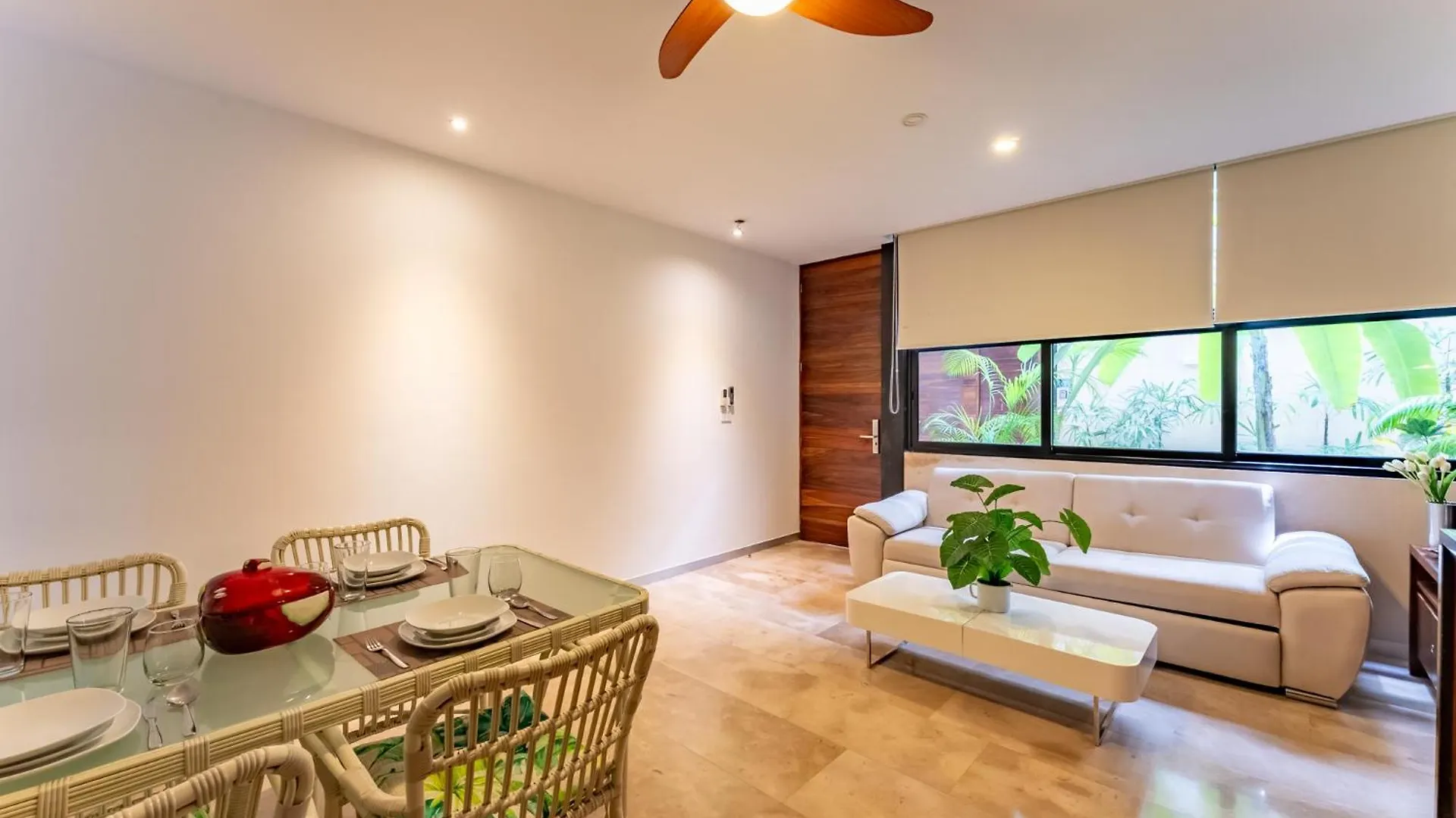 Kuxtal Luxury Condo With Rooftop Playa del Carmen Apartment