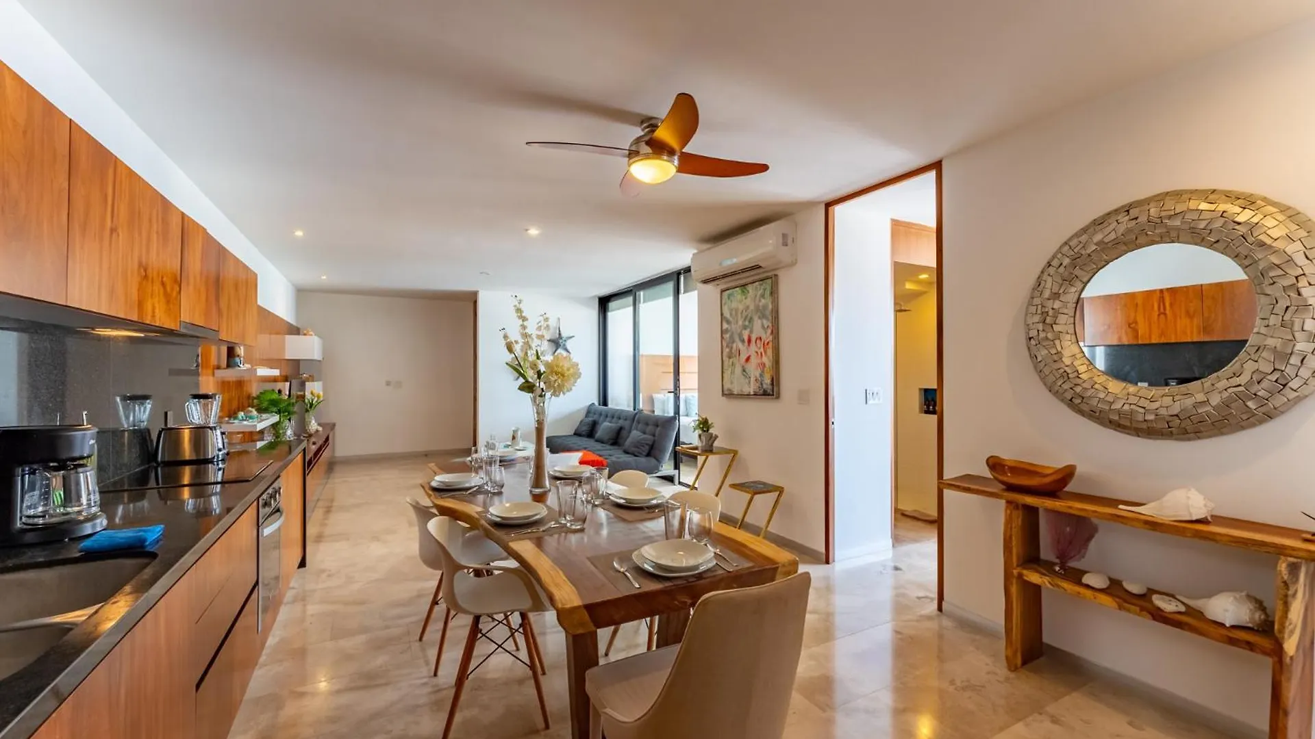 Kuxtal Luxury Condo With Rooftop Playa del Carmen Apartment